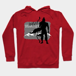 Wild man hunter Hoodie